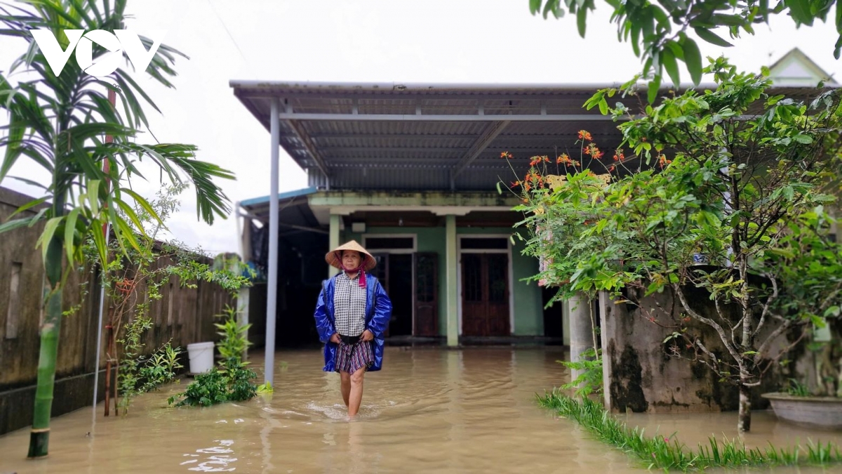 Ngập lụt do ảnh hưởng thi công cao tốc Vạn Ninh- Cam Lộ